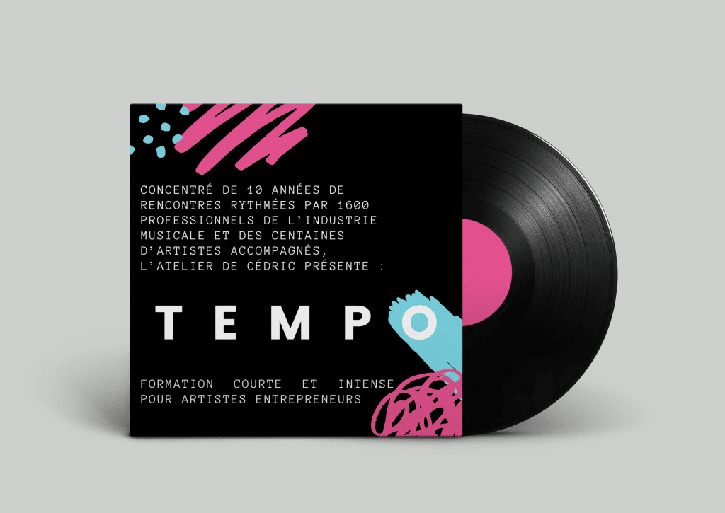 TEMPO - Formation pour Artistes entrepreneurs