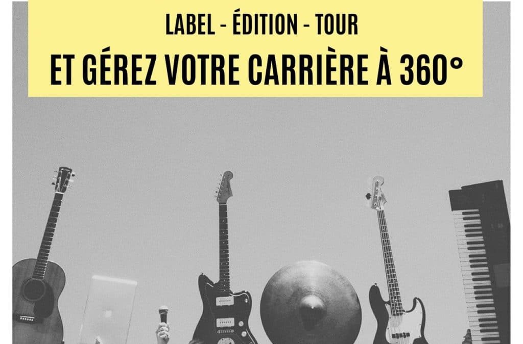 Montez votre société d’artiste et gérez votre carrière à 360° !