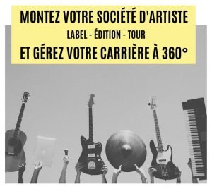 Société d’artiste : créer et gérer sa carrière