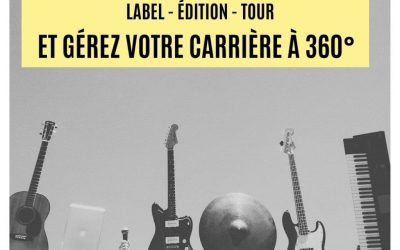 Montez votre société d’artiste et gérez votre carrière à 360° !