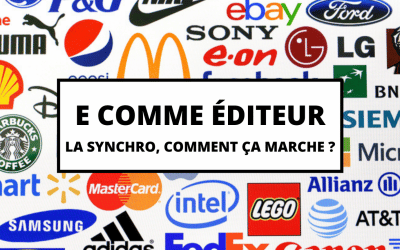 E COMME ÉDITEUR – La Synchro, comment ça marche ?