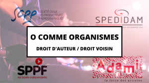 Droit d’auteur et droit voisin : quelle différence ?