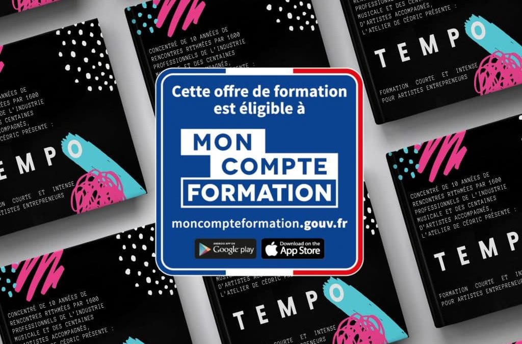 TEMPO et le CPF, c’est enfin possible !
