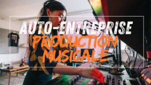 Statut auto-entrepreneur et production musicale