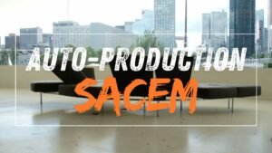 Aide à l’autoproduction SACEM : conditions et demande 2026
