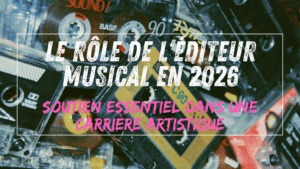 Rôle de l’éditeur musical : un soutien clé