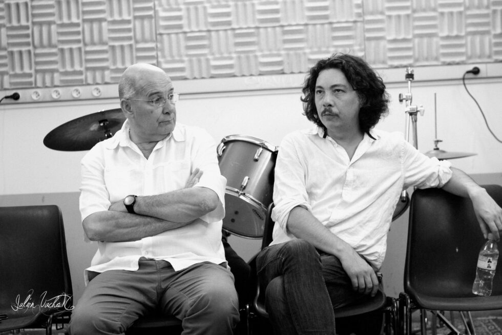 L’Atelier de Cédric @ Studio Bleu avec Michel Duval – Because Editions & Alan Gac – Cinq7 / Wagram
