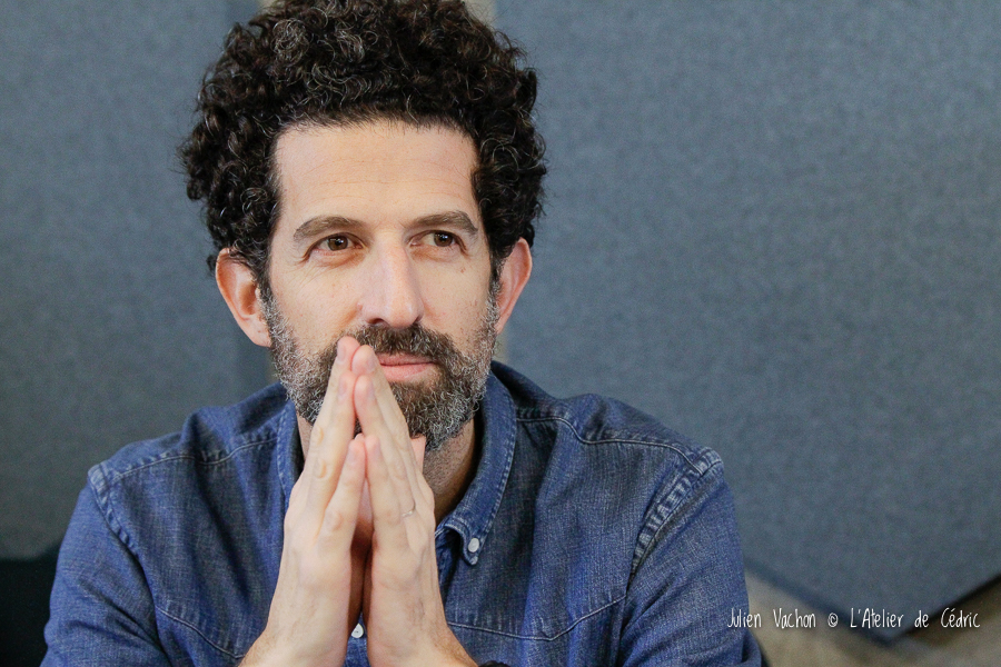 L&rsquo;Atelier de Cédric avec Anthony Lamond – Audio Network France