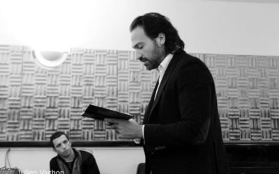 L’Atelier de Cédric – Rencontre avec Davide Esposito, auteur-compositeur et interprète