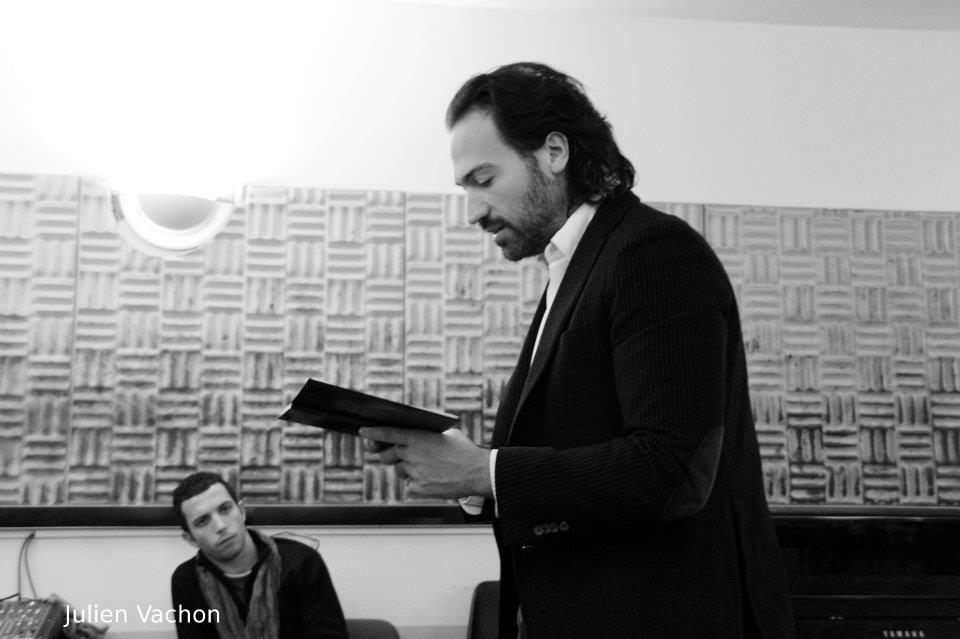 L’Atelier de Cédric – Rencontre avec Davide Esposito, auteur-compositeur et interprète