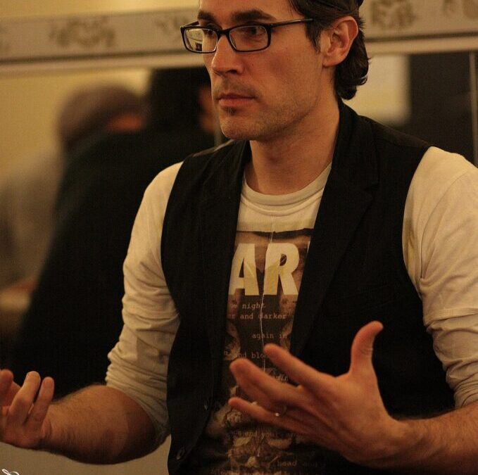 L’Atelier de Cédric – Rencontre avec Richard Charest, artiste et interprète de Notre-Dame de Paris