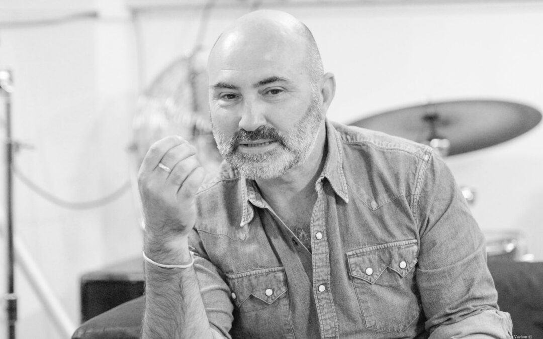 L&rsquo;Atelier de Cédric avec Vincent Baguian – Auteur, compositeur et interprète