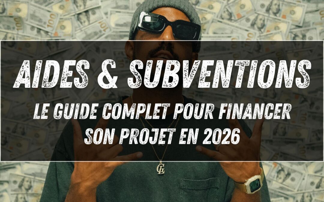 Aides et subventions dans la musique : le guide complet pour financer son projet (2026)