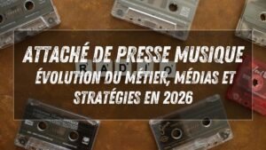 Évolution de la promotion musicale : l’analyse de M. Pinaud
