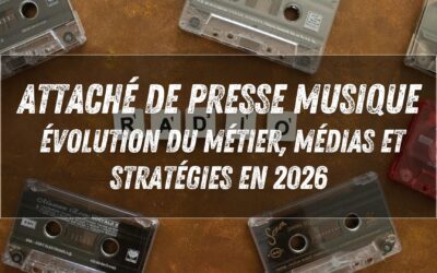 Attaché de presse musique : évolution du métier, médias et stratégies en 2026