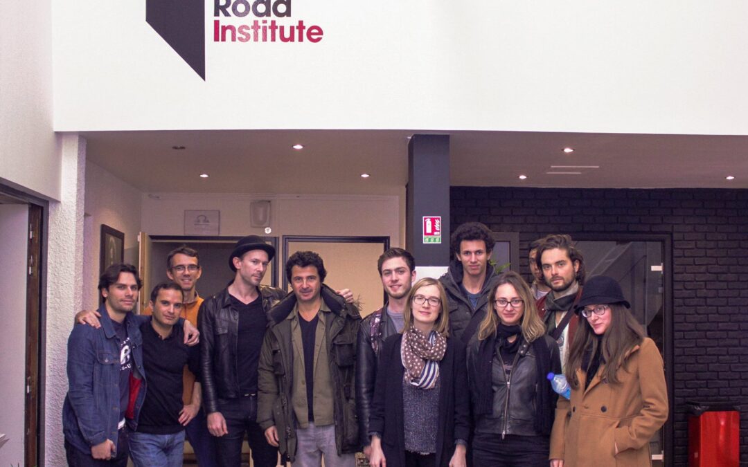 L&rsquo;Atelier de Cédric @ Abbey Road Institute France avec Brice Davoli & David Gategno : transmission, création et métiers du son