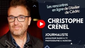 Communication d’artiste : bio, photo de presse et live session, les conseils de Christophe Crénel