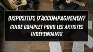 Dispositifs d’accompagnement musical : guide complet pour les artistes indépendants