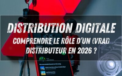 Distribution musicale : comprendre le rôle d’un (vrai) distributeur en 2026
