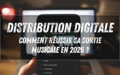 Distribution digitale : comment réussir sa sortie musicale en 2026 ?
