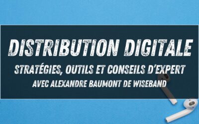 Distribution digitale : stratégies, outils et conseils d’expert avec Alexandre Baumont de Wiseband
