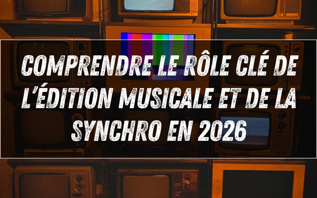 Comprendre le rôle clé de l’édition musicale et de la synchro en 2026