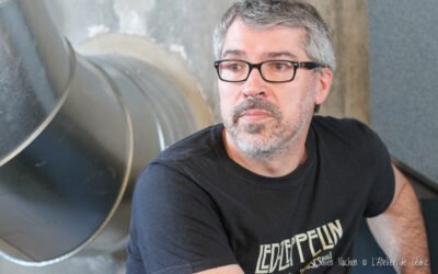 L&rsquo;Atelier de Cédric avec Éric Bureau – Journaliste musique @ Le Parisien : médias, influence et exposition des artistes