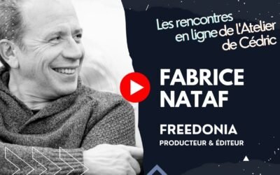 L&rsquo;Atelier de Cédric avec Fabrice Nataf : parcours, vision et conseils pour réussir dans l’industrie musicale