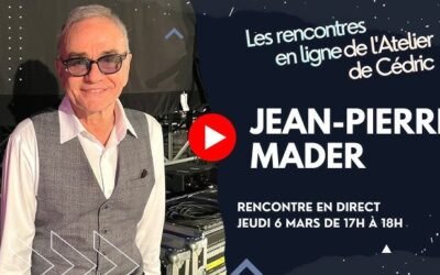 L&rsquo;Atelier de Cédric avec Jean-Pierre Mader : les secrets d’une carrière durable dans l’industrie musicale