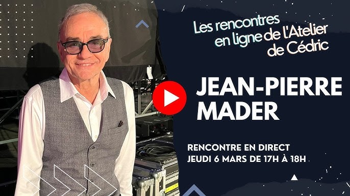 L&rsquo;Atelier de Cédric avec Jean-Pierre Mader : les secrets d’une carrière durable dans l’industrie musicale