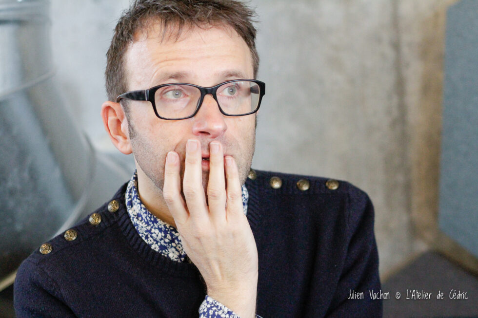 L’Atelier de Cédric avec Jérôme Attal : écriture, chanson et élégance créative