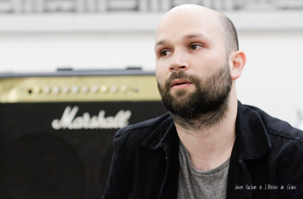 L&rsquo;Atelier de Cédric avec Jordan Kouby – Studio Question de Son : un espace de création et de transmission