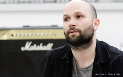 L&rsquo;Atelier de Cédric avec Jordan Kouby – Studio Question de Son : un espace de création et de transmission