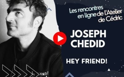 Joseph Chedid : parcours, indépendance et vision d’un artiste à l’ère du streaming