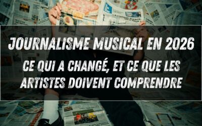 Journalisme musical en 2026 : ce qui a changé (et ce que les artistes doivent comprendre)