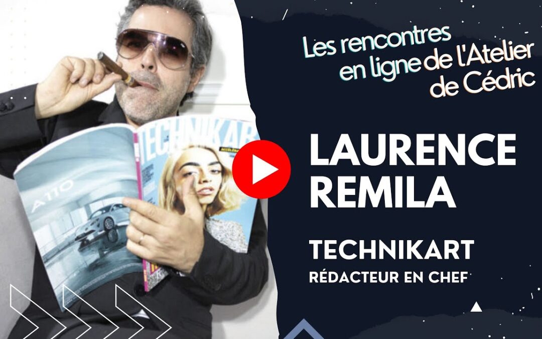 L&rsquo;Atelier de Cédric avec  Laurence Rémila (Technikart) : comprendre la presse culturelle en 2026