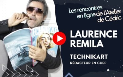 L&rsquo;Atelier de Cédric avec  Laurence Rémila (Technikart) : comprendre la presse culturelle en 2026