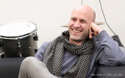 L&rsquo;Atelier de Cédric avec Pierre-Antoine Grison aka Krazy Baldhead – Music Producer : entre création électronique, technologie musicale et transmission