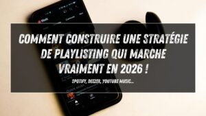 Comment construire une stratégie de playlisting qui marche vraiment (Spotify, Deezer, YouTube Music)