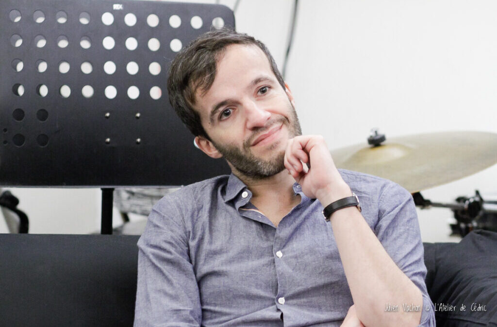 L’Atelier de Cédric avec Richard Magnin – TF1 Musique : du label discographique au spectacle vivant