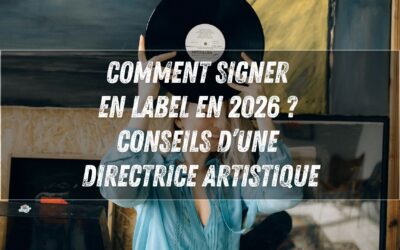 Comment signer en label en 2026 ? Conseils d’une directrice artistique