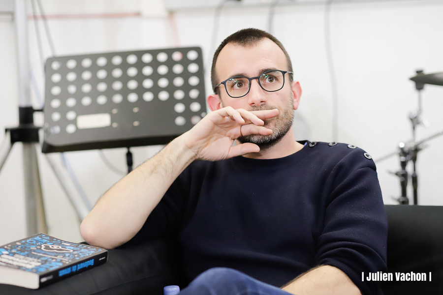 L&rsquo;Atelier de Cédric avec le journaliste Sophian Fanen – Comprendre les transformations de l’industrie musicale