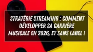 Stratégie streaming : comment développer sa carrière musicale, et sans label !