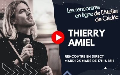 L&rsquo;Atelier de Cédric avec Thierry Amiel : parcours, indépendance et renaissance artistique