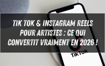 TikTok & Instagram Reels pour artistes : ce qui convertit vraiment en 2026