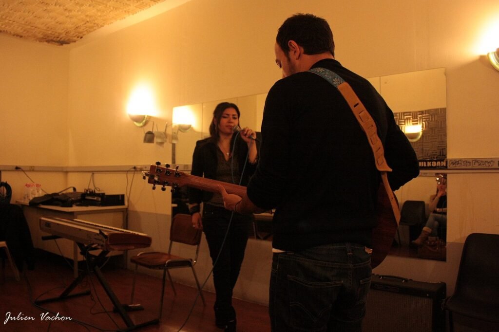 Richard Cross — rencontre en studio
