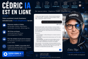 Je me suis transformé en Robocop du Music Business 🤖