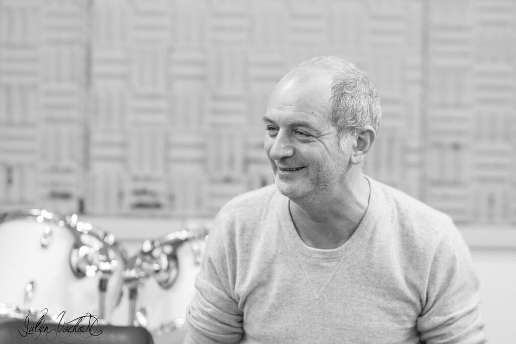 Alain Lahana lors de la rencontre L’Atelier de Cédric