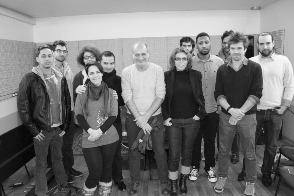 Alain Lahana lors de la rencontre L’Atelier de Cédric