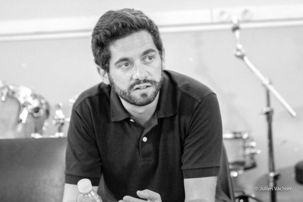 Anthony Audebert — rencontre L'Atelier de Cédric